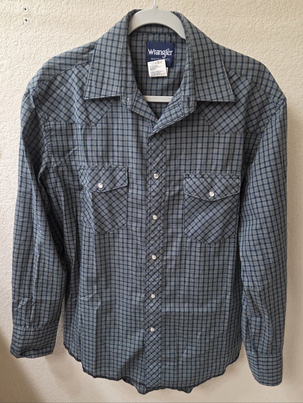 Wrangler Button Snap Shirt
